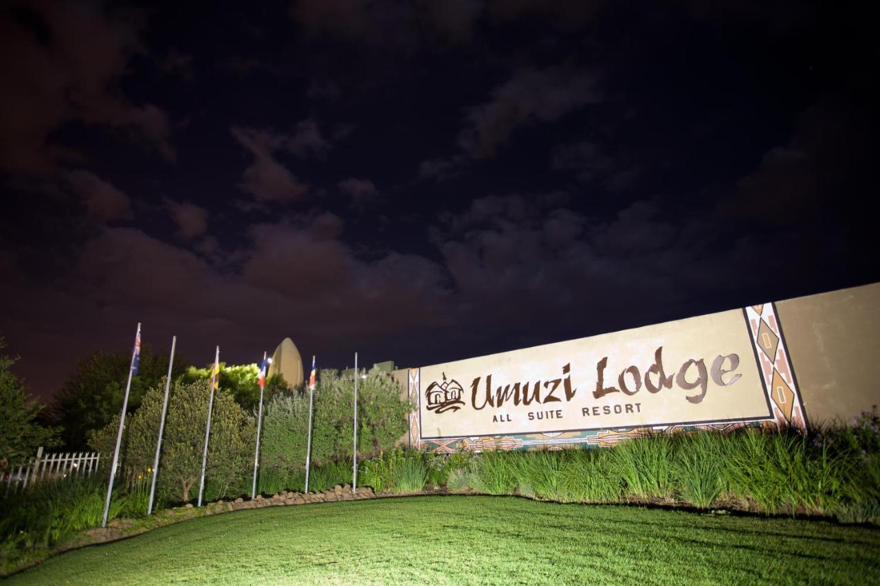 Umuzi Lodge Секунда Екстер'єр фото